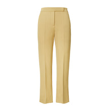 Women Wool Twill Trouser - Khaki Sand