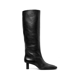 Women 55Mm Tubo Knee Boot - Perfect Black / Perfect Black