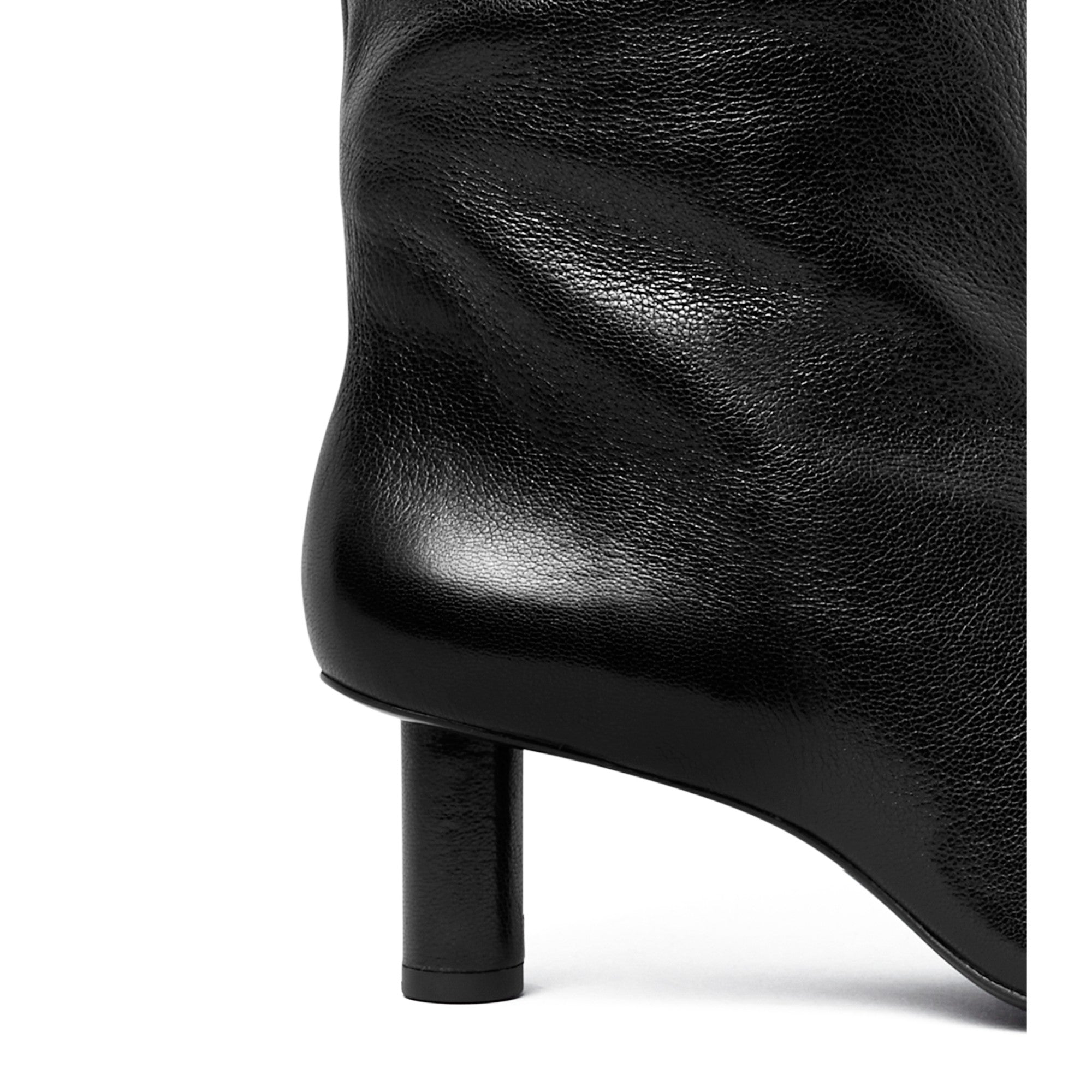 Women 55Mm Tubo Knee Boot - Perfect Black / Perfect Black