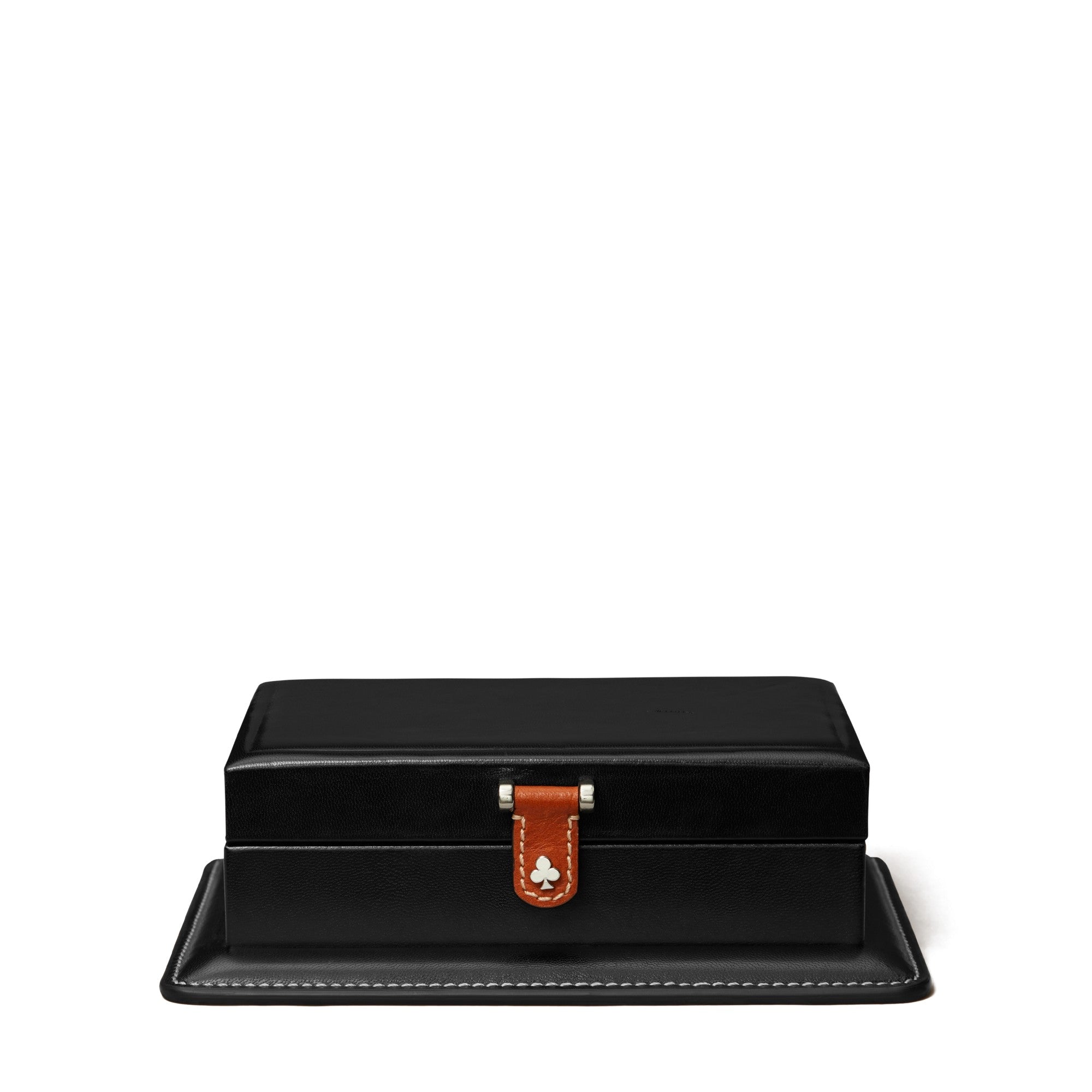 Women Playing Card Box - Black