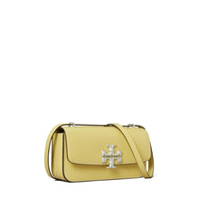 Women Eleanor Spazzolato E/W Small Convertible Shoulder Bag - Daffodil