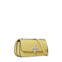 Women Eleanor Spazzolato E/W Small Convertible Shoulder Bag - Daffodil
