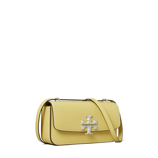Women Eleanor Spazzolato E/W Small Convertible Shoulder Bag - Daffodil