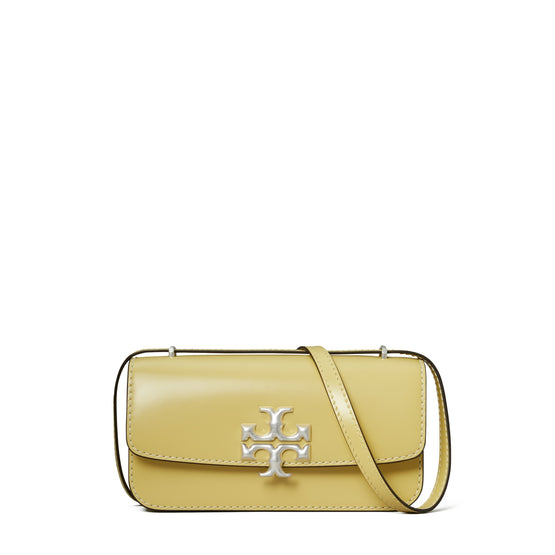 Women Eleanor Spazzolato E/W Small Convertible Shoulder Bag - Daffodil