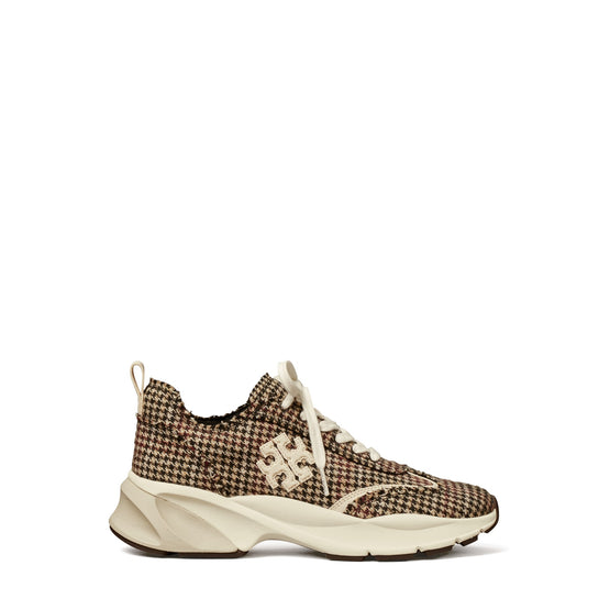 Women Good Luck Trainer - Houndstooth / New Ivory / Houndstooth