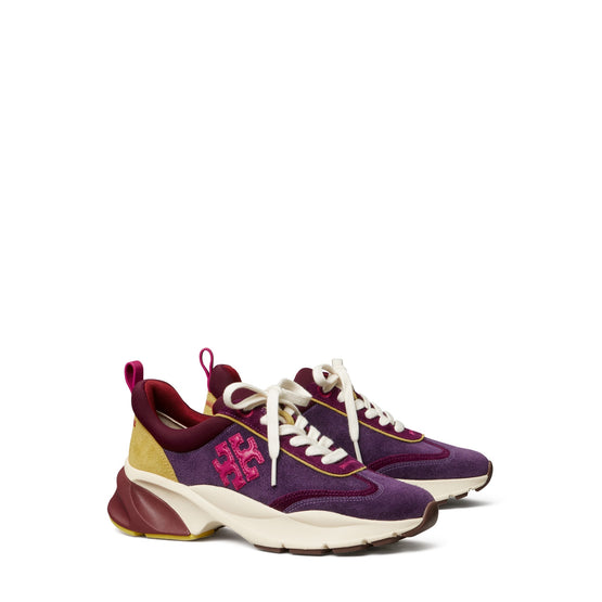 Women Good Luck Trainer - Purple / Pink / Purple
