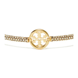 Women Miller Pave Bracelet - Tory Gold / Crystal