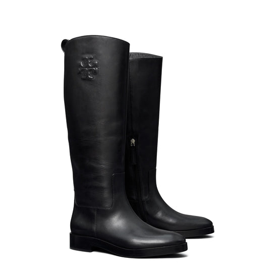 Women The Riding Boot - Perfect Black
