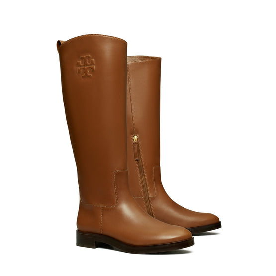 Women The Riding Boot - Palissandro