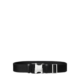 Women Webbing Sport Belt - Black
