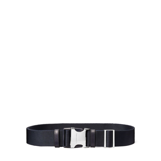 Women Webbing Sport Belt - Tory Navy