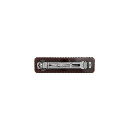 Women Roxanne Embellished Barrette - Rolled Pewter/Blue Multi