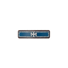 Women Roxanne Embellished Barrette - Rolled Pewter/Blue Multi
