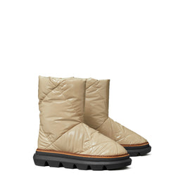 Women Sleeping Bag Pull On Boot - Sand