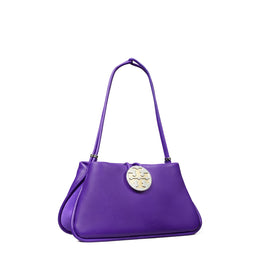 Women Violet Shoulder Bag - Electric Plum
