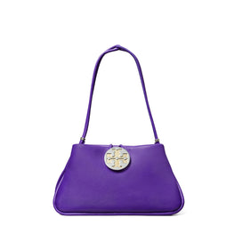 Women Violet Shoulder Bag - Electric Plum