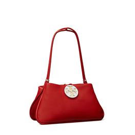 Women Violet Shoulder Bag - Liberty Red