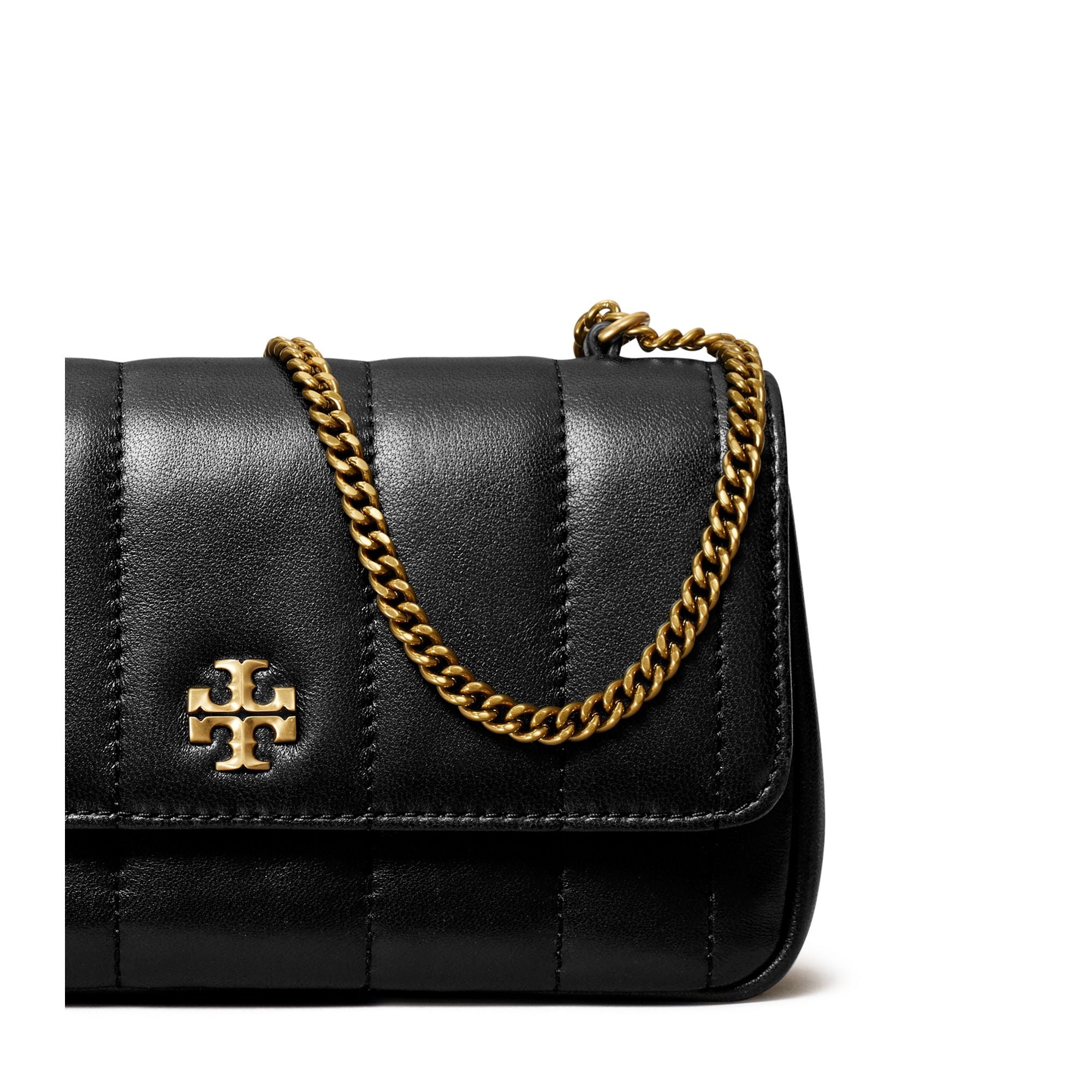 Women Kira Mini Flap Bag - Black