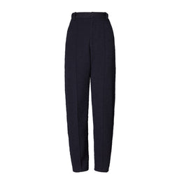 Women Wool Pant - Medium Navy