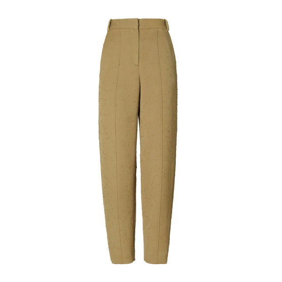 Women Wool Pant - Ash Green