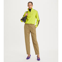 Women Wool Pant - Ash Green