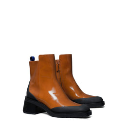 Women Expedition Boot 50Mm - Tan Cuoio / Cobalt