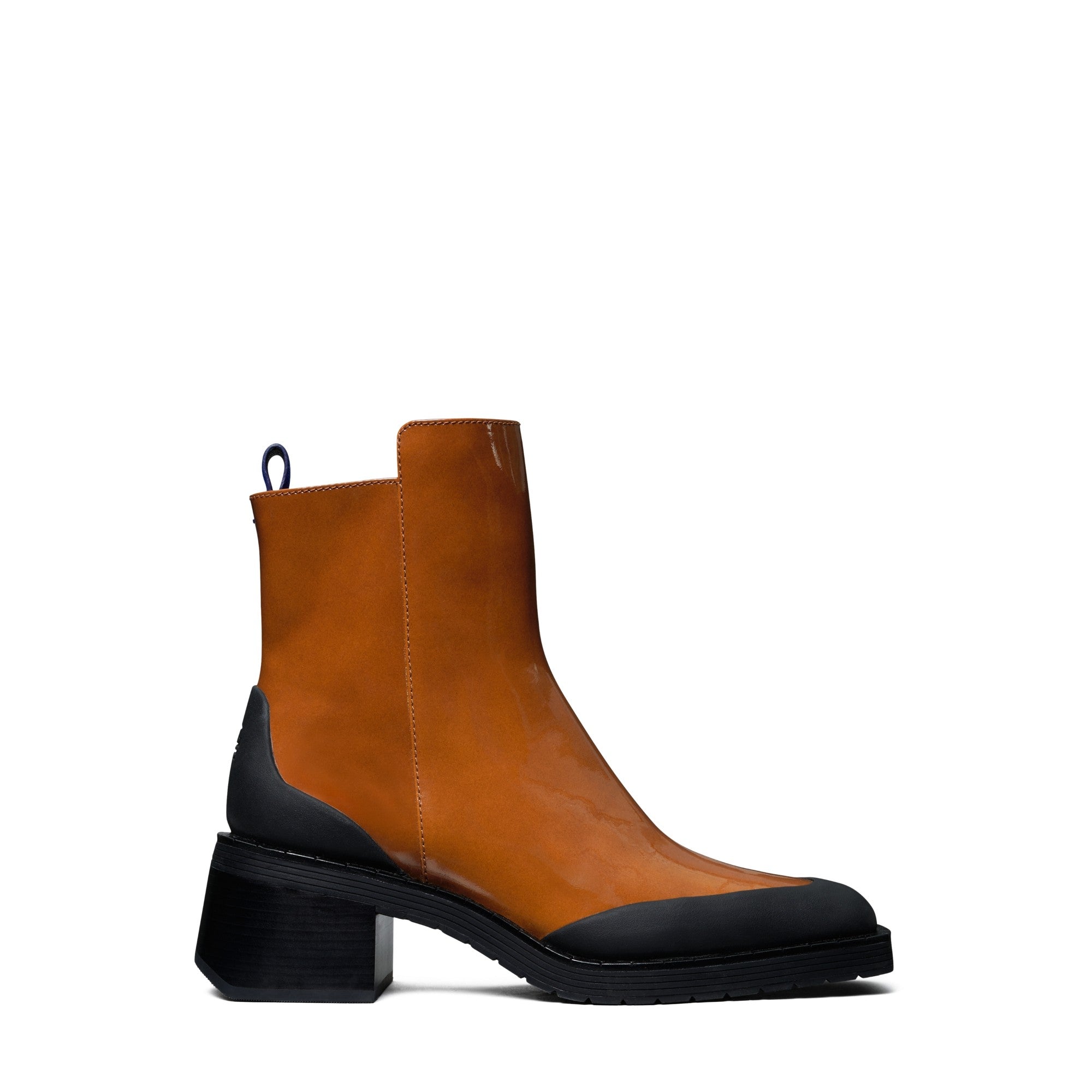 Women Expedition Boot 50Mm - Tan Cuoio / Cobalt