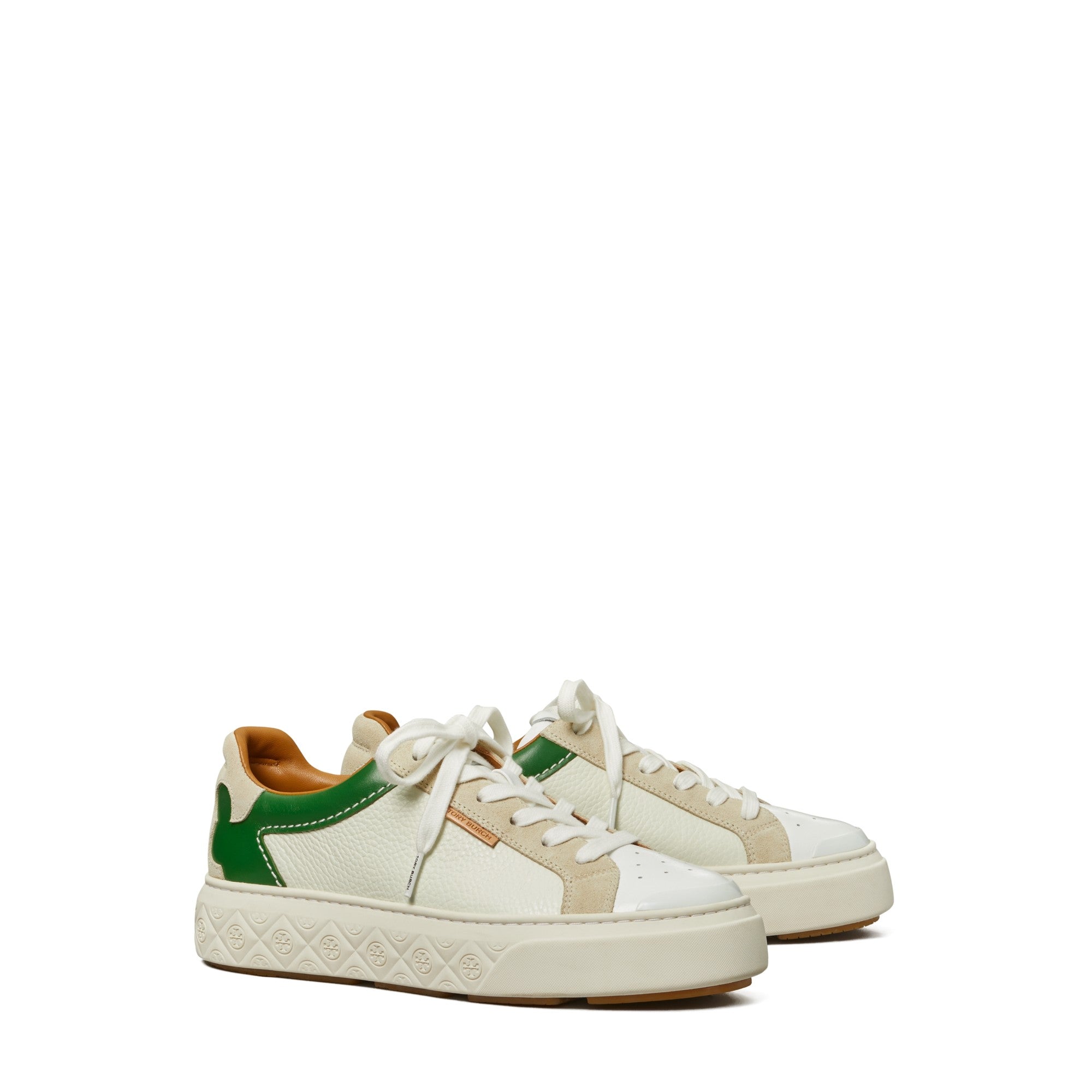 Women Ladybug Sneaker - White / Green / Frost