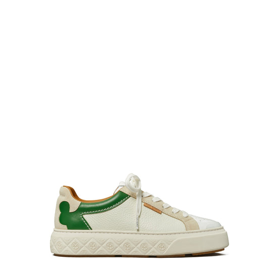Women Ladybug Sneaker - White / Green / Frost