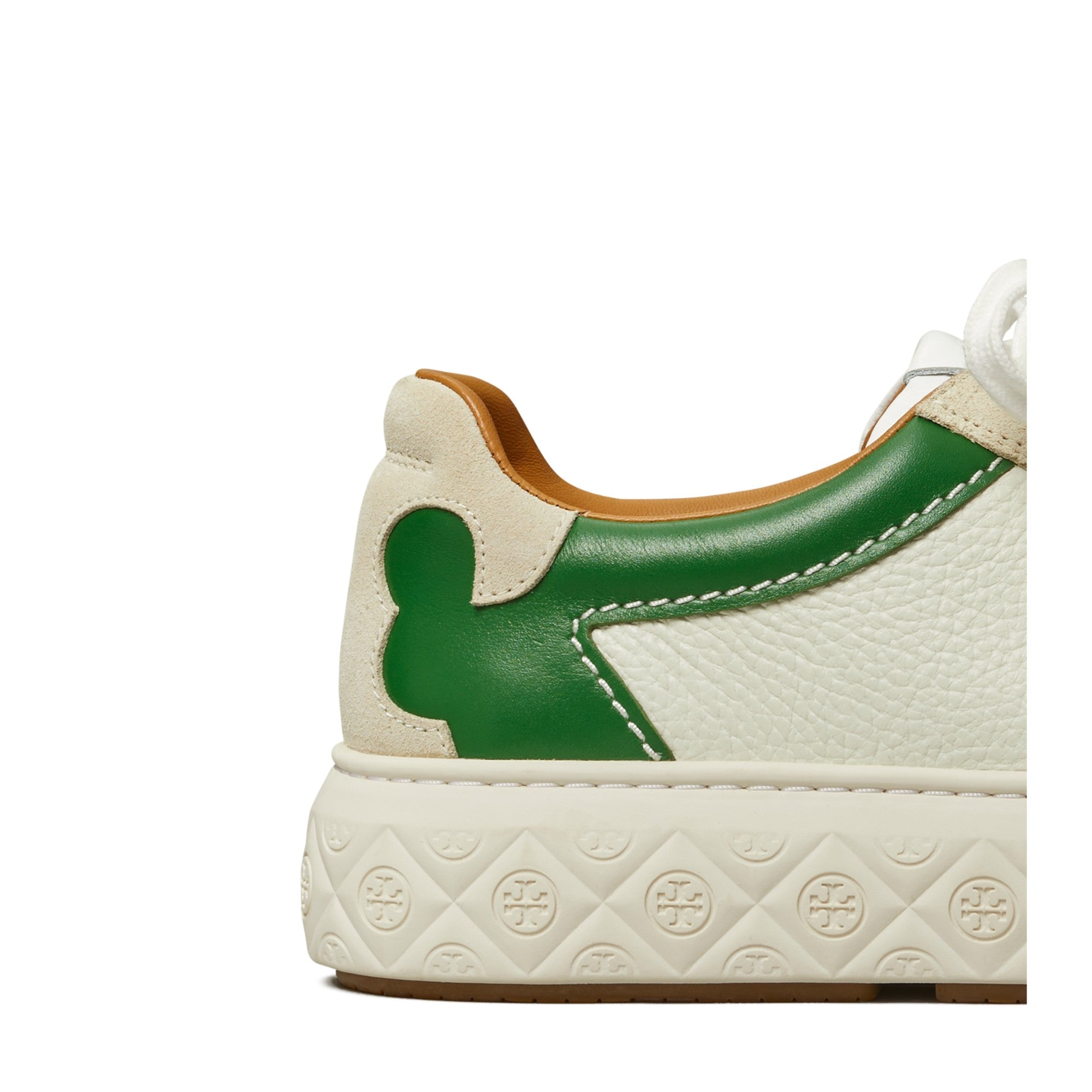 Women Ladybug Sneaker - White / Green / Frost