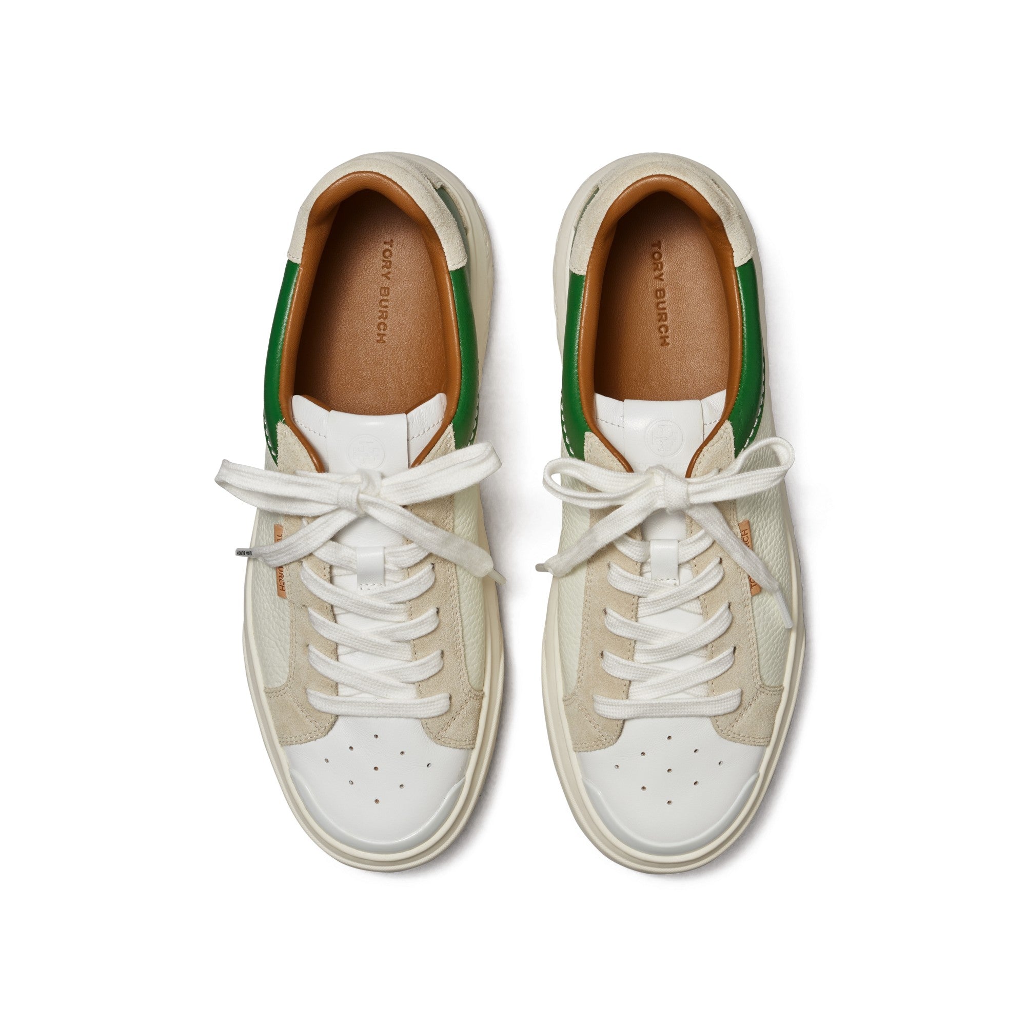 Women Ladybug Sneaker - White / Green / Frost