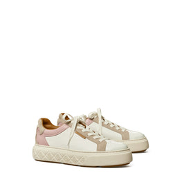 Women Ladybug Sneaker - White / Rosa / Calcare