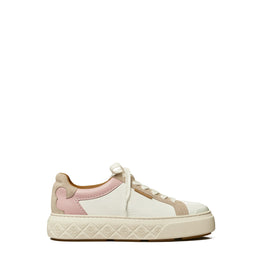 Women Ladybug Sneaker - White / Rosa / Calcare