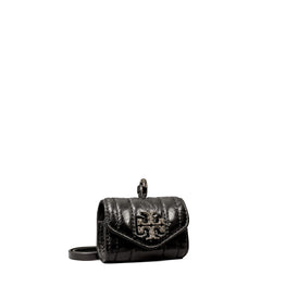 Women Kira Metallic Pave Logo Airpods Case - Black