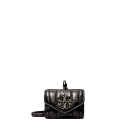 Women Kira Metallic Pave Logo Airpods Case - Black