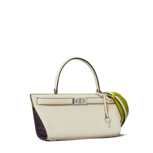 Women Lee Radziwill Cat Eye Bag - Light Cream