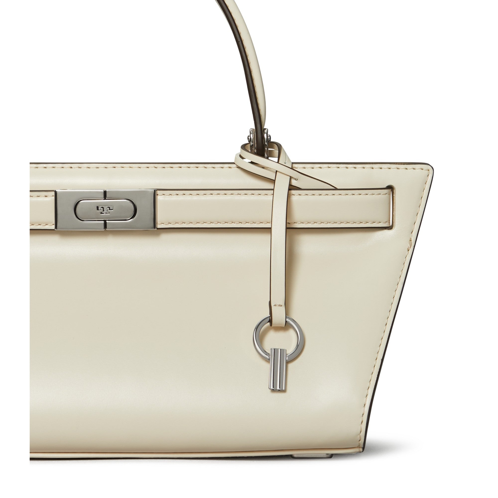 Women Lee Radziwill Cat Eye Bag - Light Cream