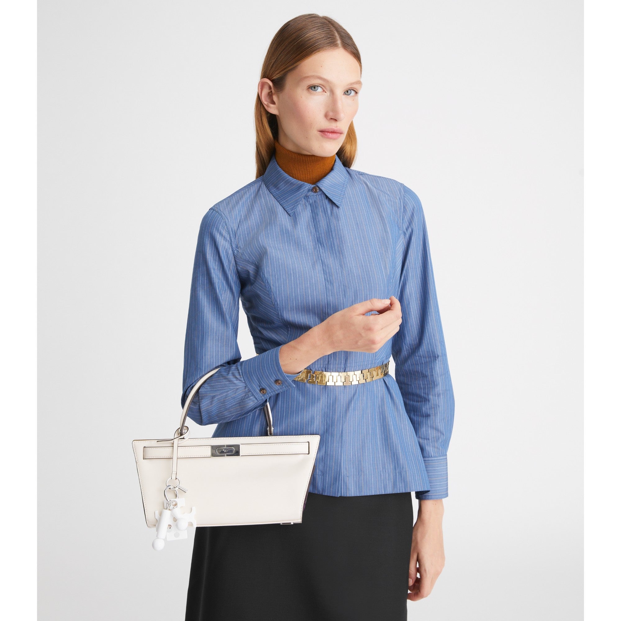 Women Lee Radziwill Cat Eye Bag - Light Cream