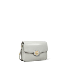 Women Robinson Spazzolato Convertible Shoulder Bag - Light Granite