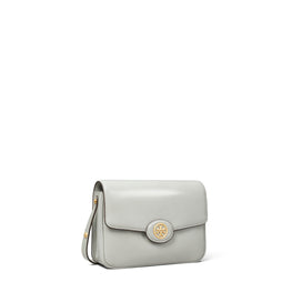 Women Robinson Spazzolato Convertible Shoulder Bag - Light Granite