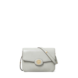 Women Robinson Spazzolato Convertible Shoulder Bag - Light Granite