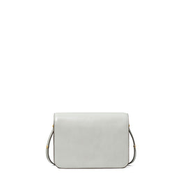 Women Robinson Spazzolato Convertible Shoulder Bag - Light Granite
