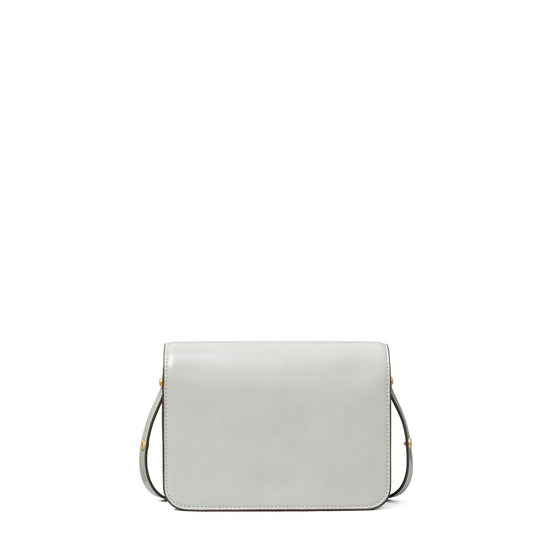 Women Robinson Spazzolato Convertible Shoulder Bag - Light Granite