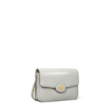 Women Robinson Spazzolato Convertible Shoulder Bag - Light Granite