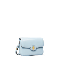 Women Robinson Spazzolato Convertible Shoulder Bag - Pale Blue