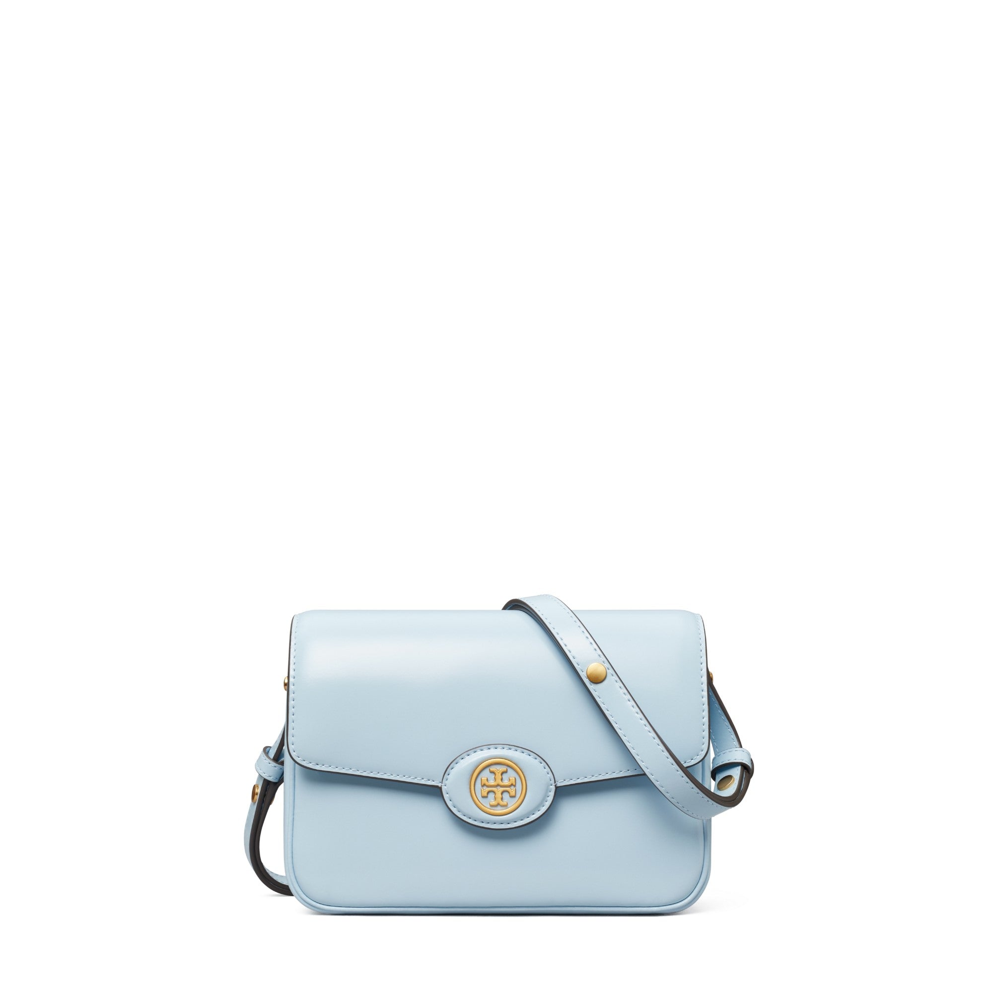 Women Robinson Spazzolato Convertible Shoulder Bag - Pale Blue
