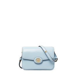 Women Robinson Spazzolato Convertible Shoulder Bag - Pale Blue