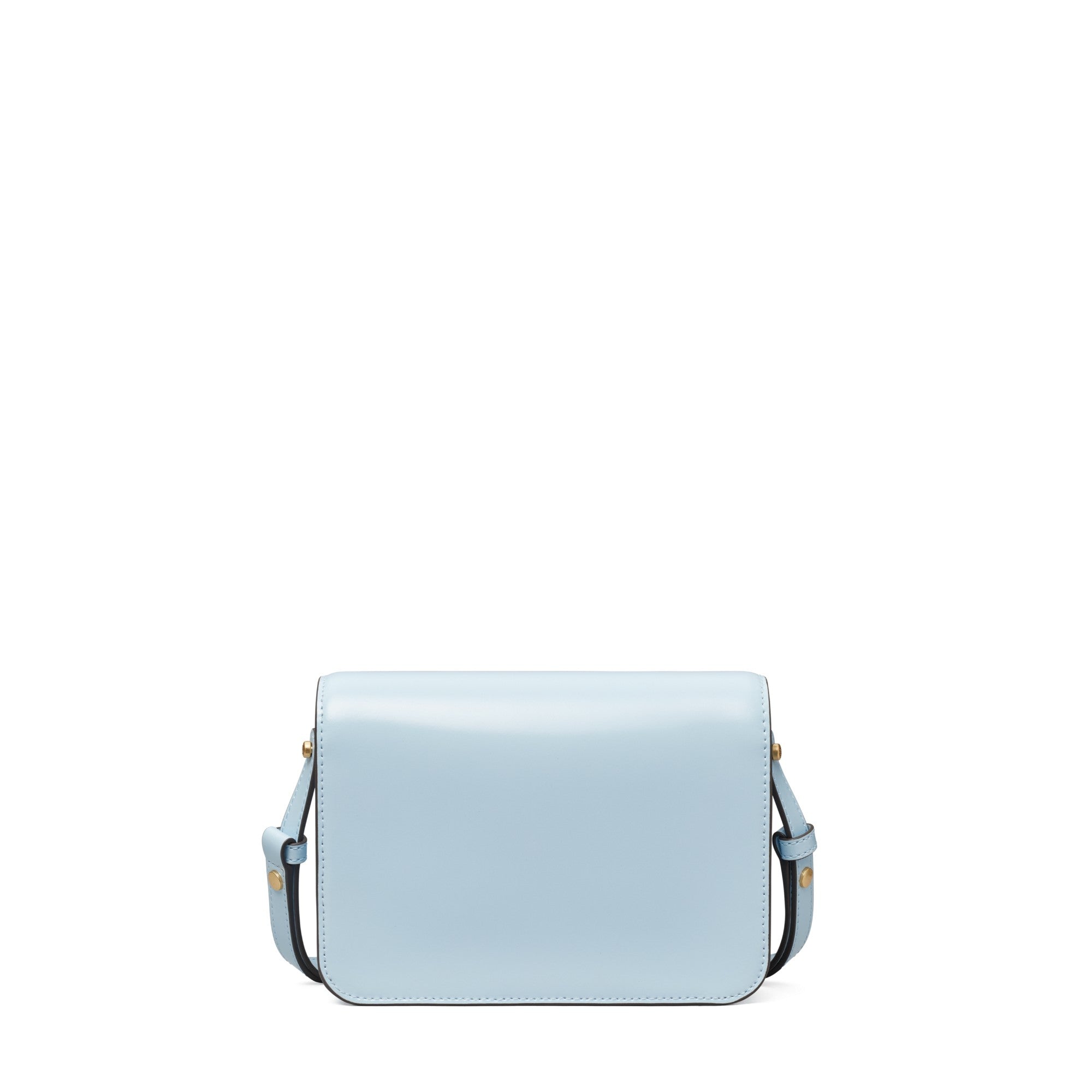 Women Robinson Spazzolato Convertible Shoulder Bag - Pale Blue