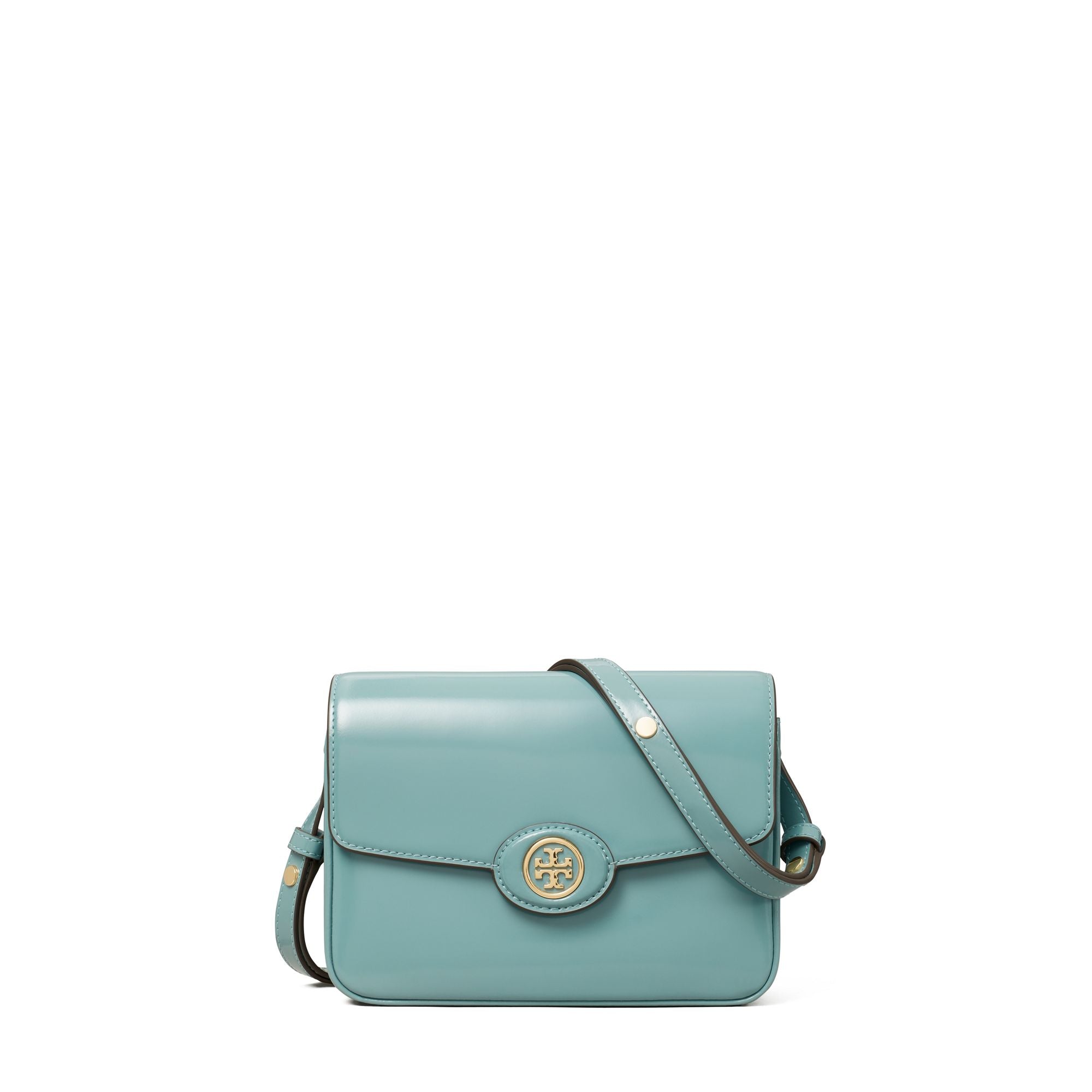 Women Robinson Spazzolato Convertible Shoulder Bag - Rainfall