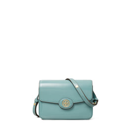 Women Robinson Spazzolato Convertible Shoulder Bag - Rainfall